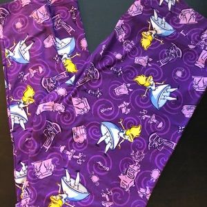 TC2 LuLaRoe leggings Disney!
